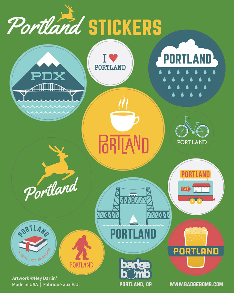Portland Stickers