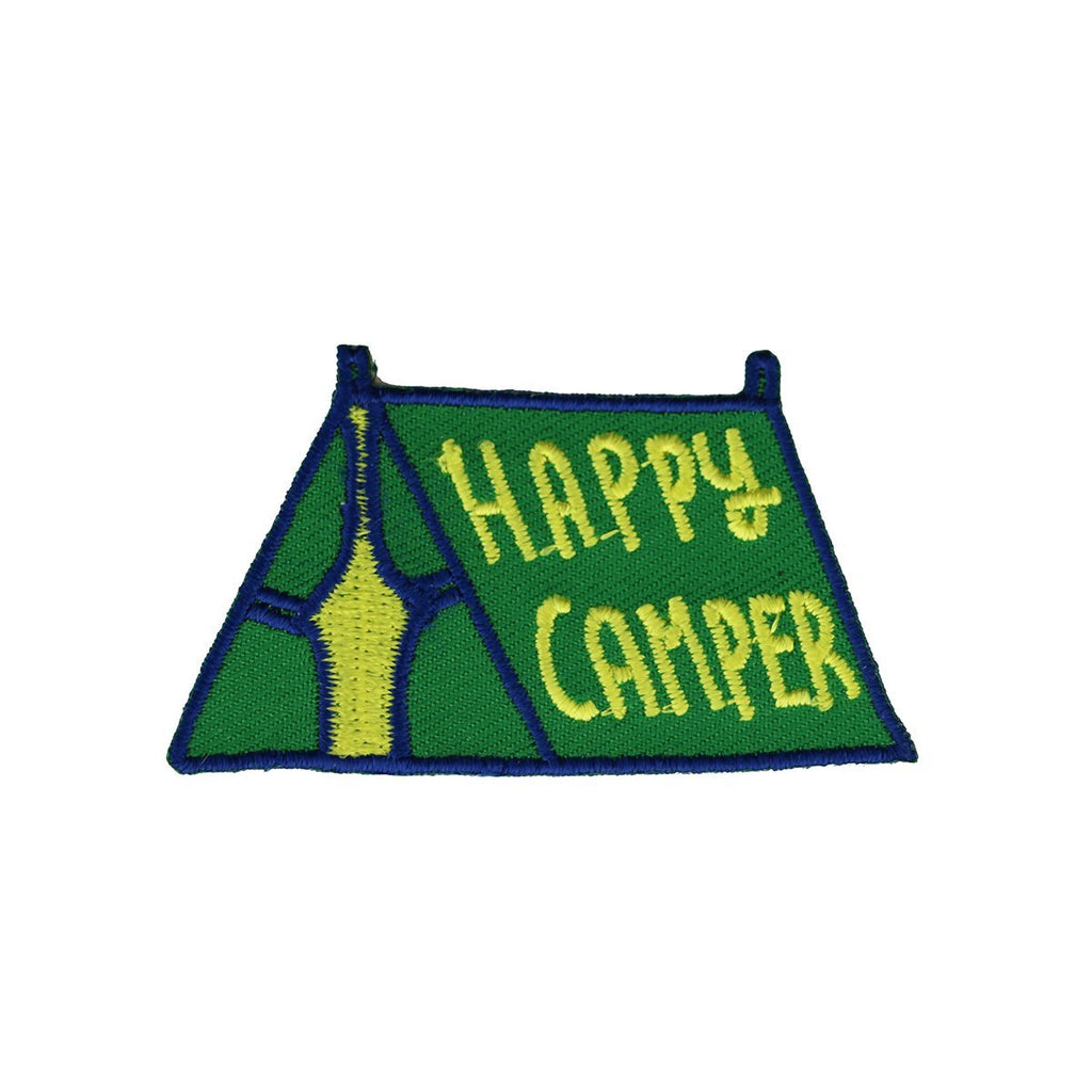 happy camper tent Happy Camper Tent Green Patch