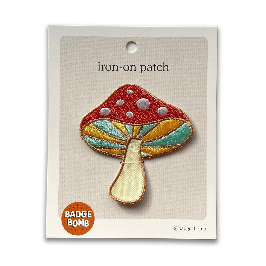 Patchs, écussons Champignons Patchs Patchs, écussons Champignons Patchs