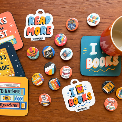 Books, Coffee + More