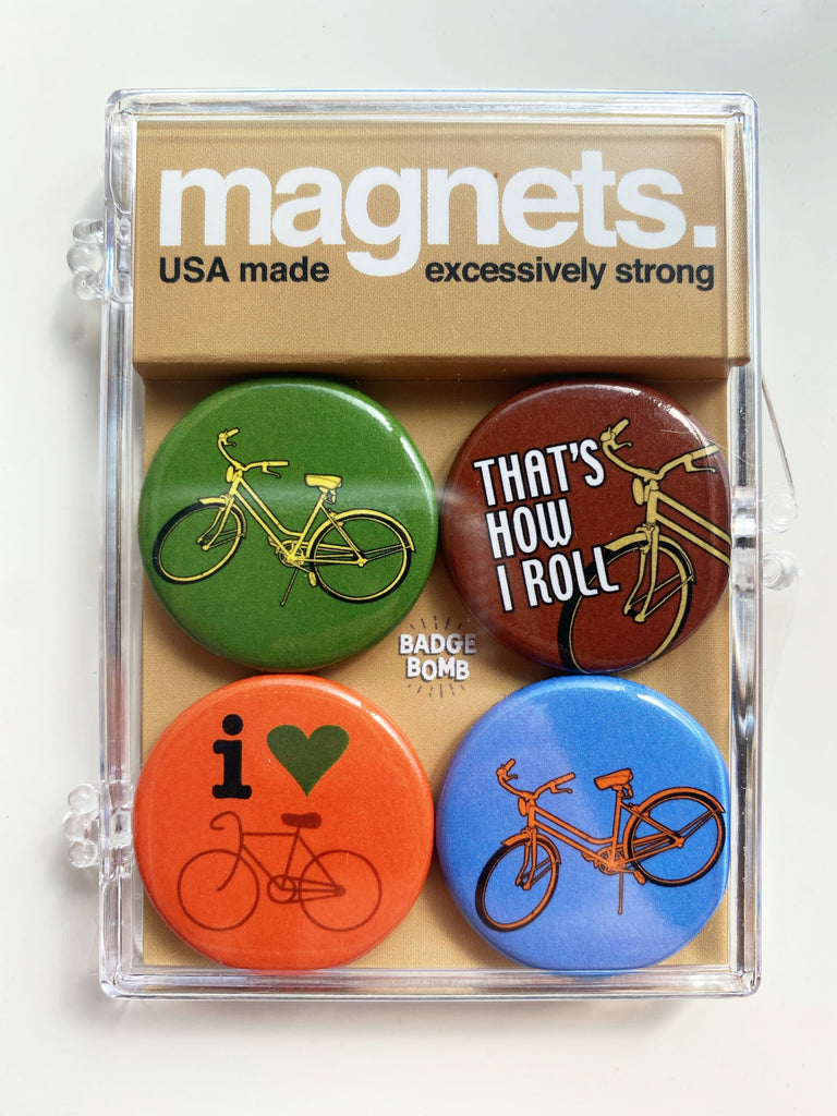 Bikes Magnet Pack