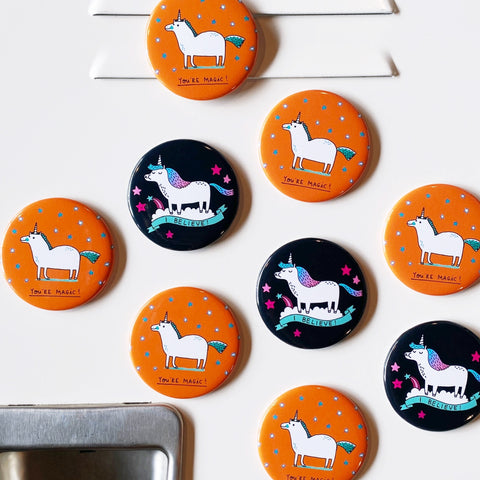 You're Magic Unicorn Big Magnet