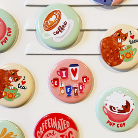 Spill the Tea Magnet