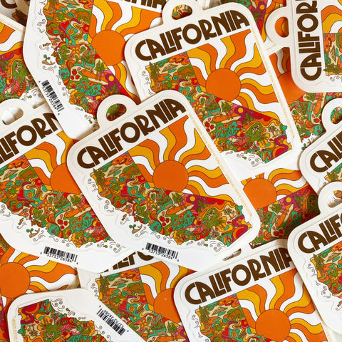 California State Sticker