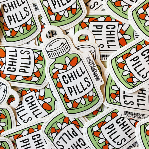 Chill Pills Sticker