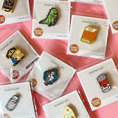 Don't Ring Pop Enamel Pin
