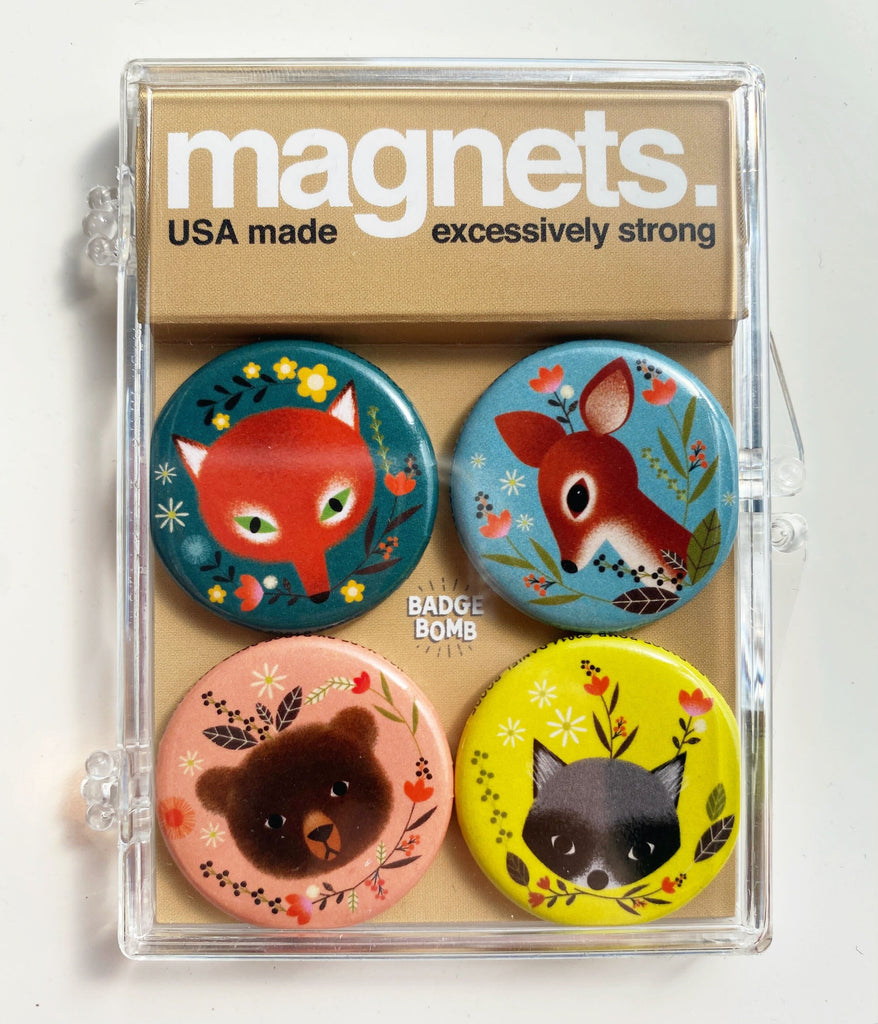 Woodland Forest Magnet Pack