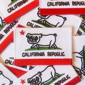 California Repuglic Patch