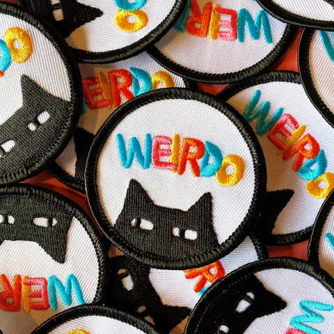 Weirdo Cat Patch