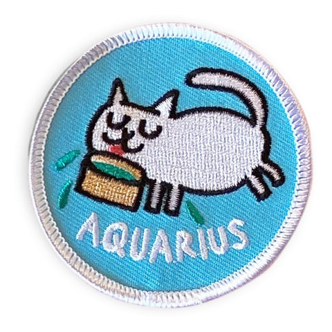 Aquarius Catstrology Patch