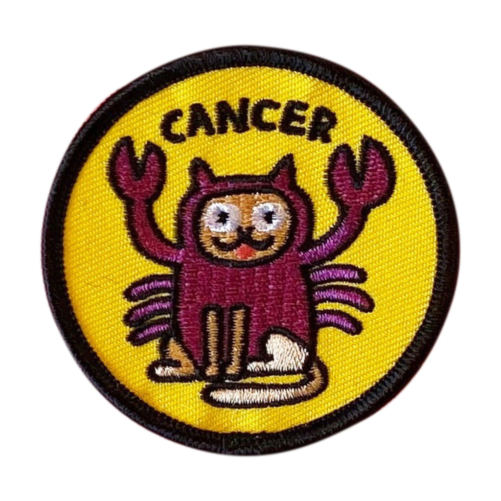 Cancer Catstrology Patch