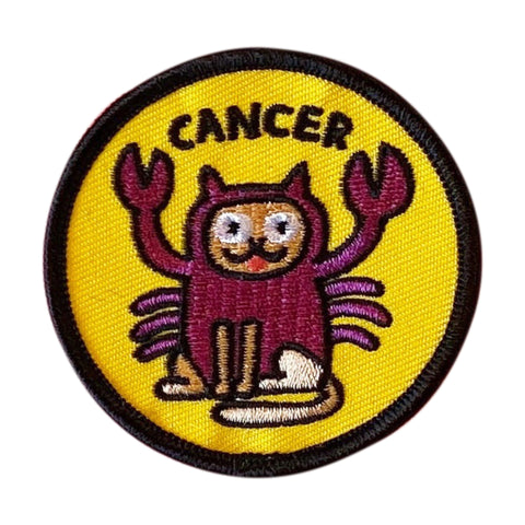 Cancer Catstrology Patch