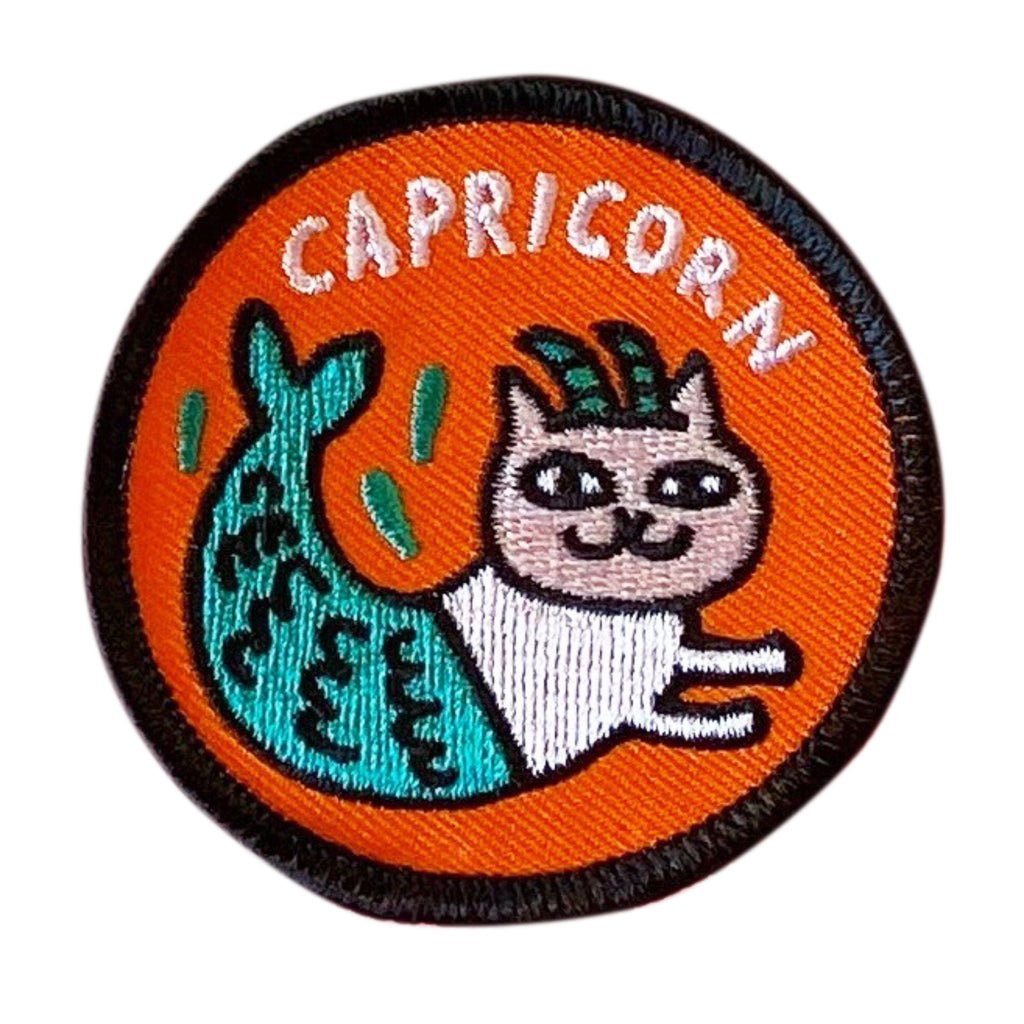 Capricorn Catstrology Patch