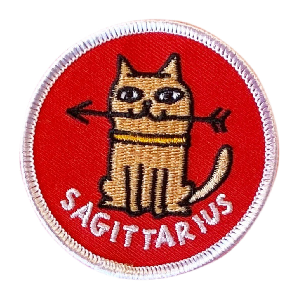 Sagittarius Catstrology Patch