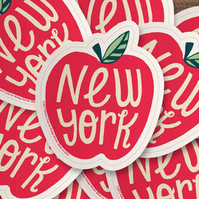 NYC Apple Big Sticker