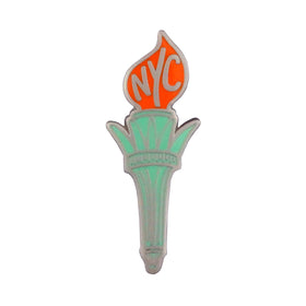 Statue of Liberty Torch NYC Enamel Pin