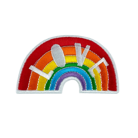 Love Rainbow Patch