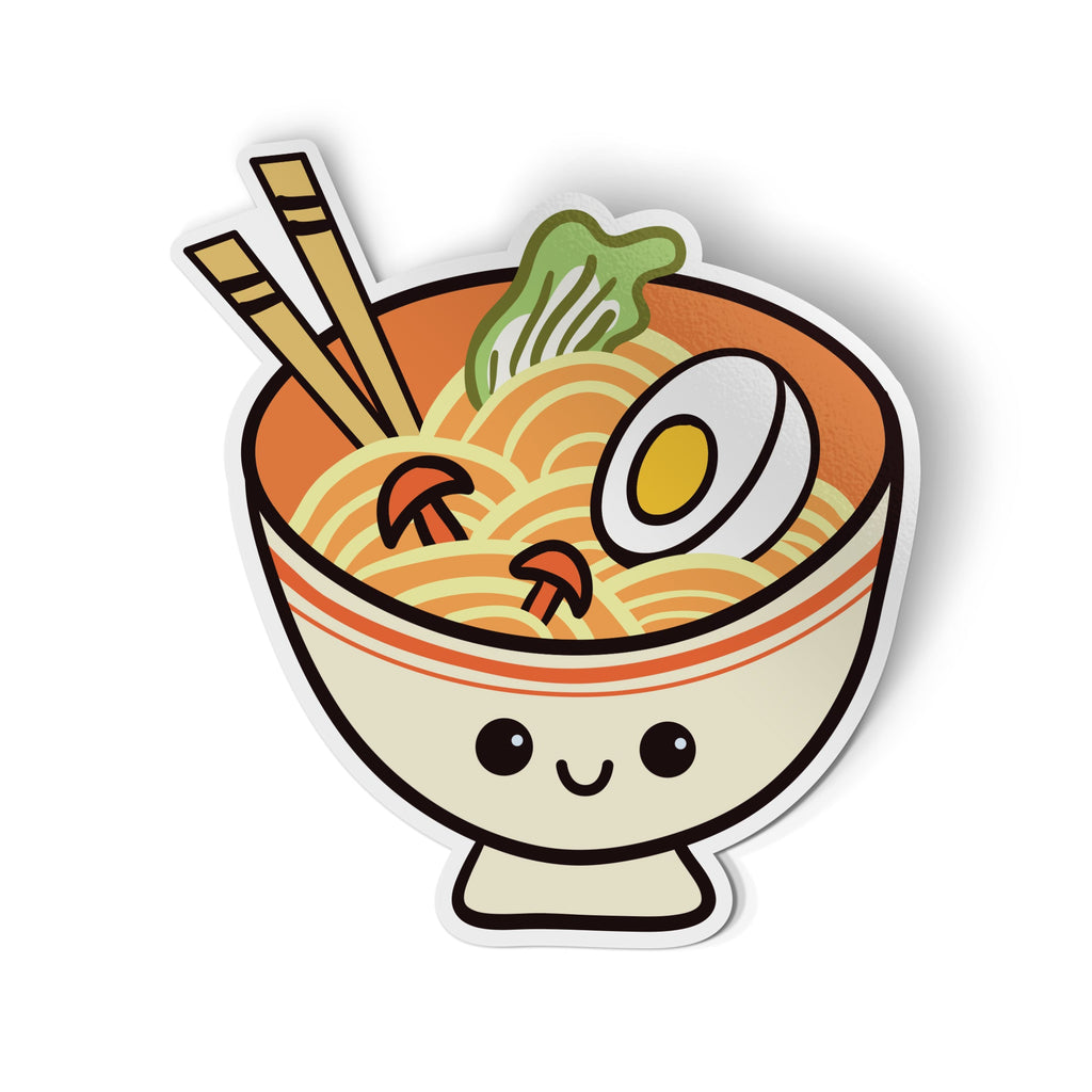 Happy Ramen Bowl Sticker