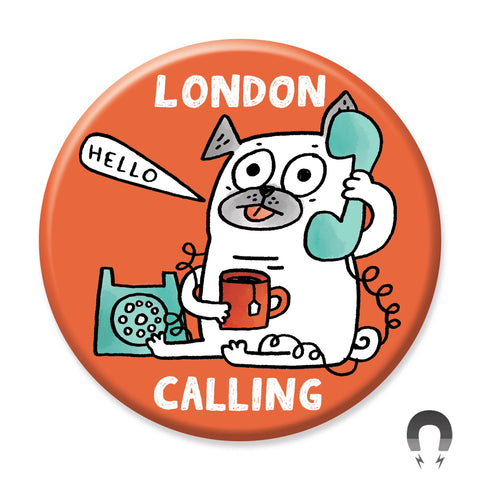 London Calling Magnet