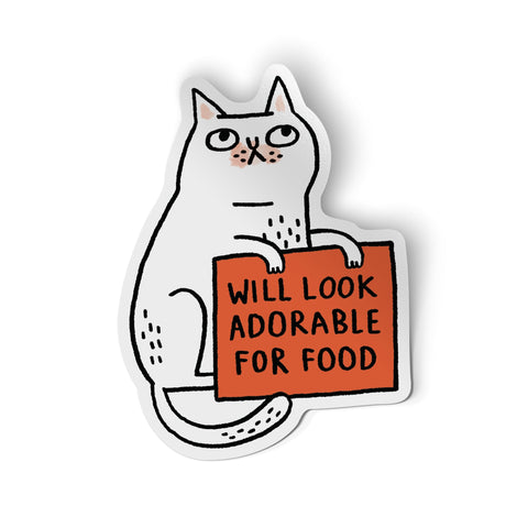 Will Look Adorable For Food Sticker