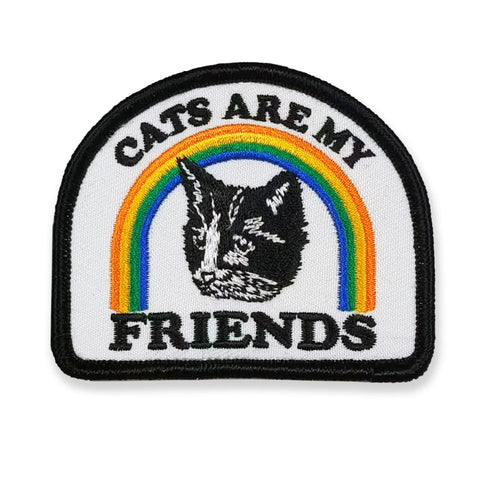 Cats Are My Friends Patch