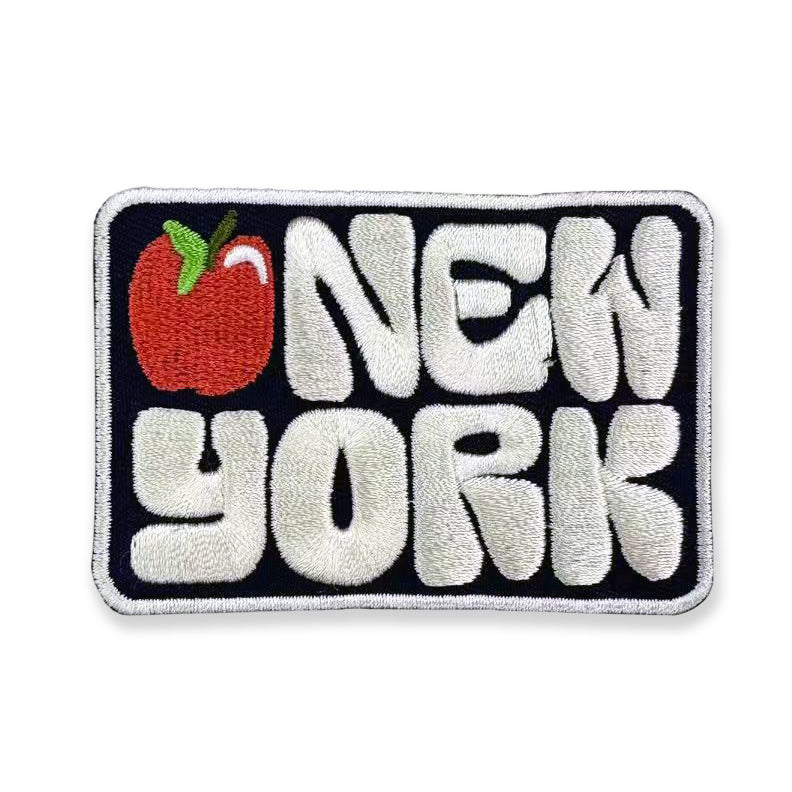 New York Patch by Badge Bomb. – Badge Bomb Shop