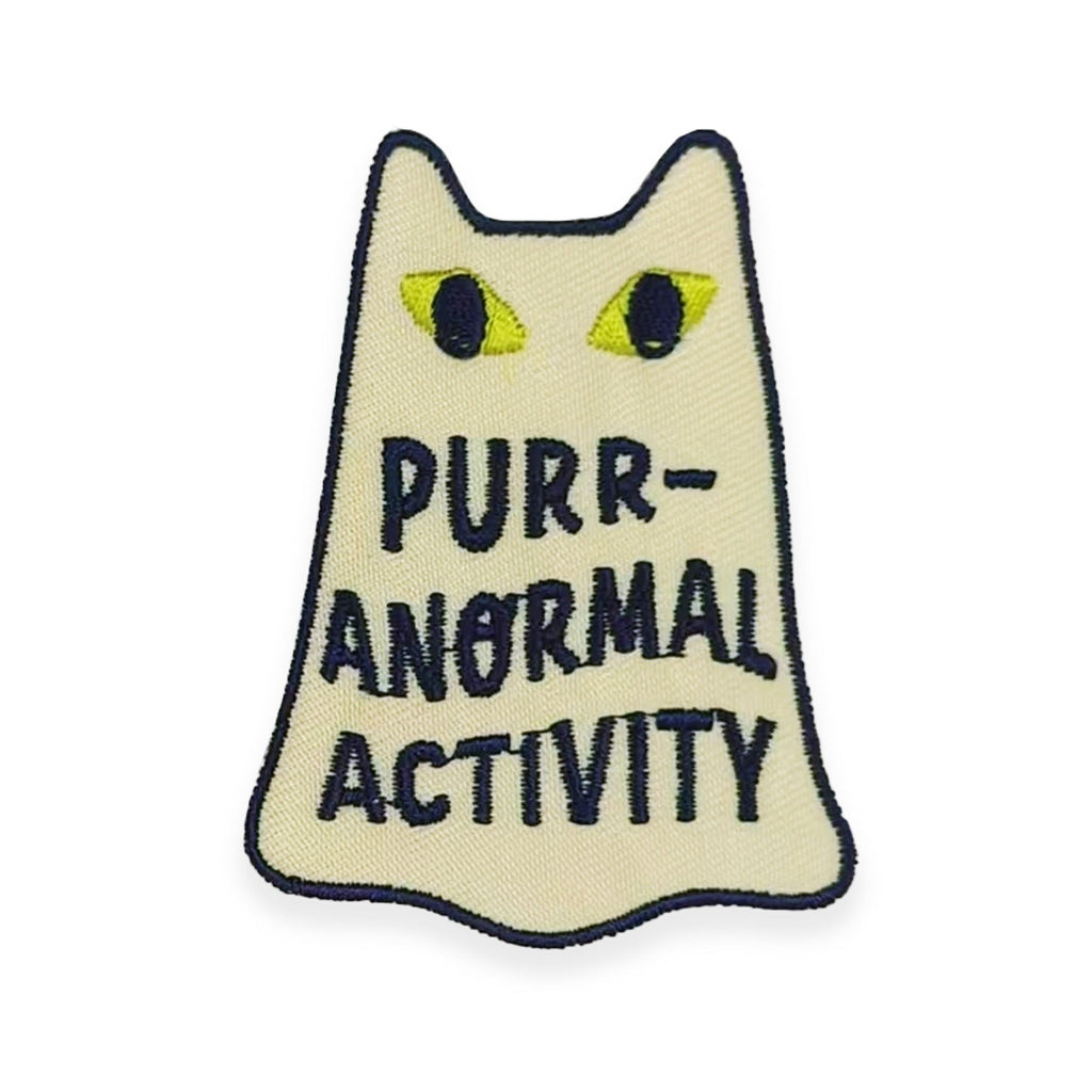 Purranormal Activity Cat Patch