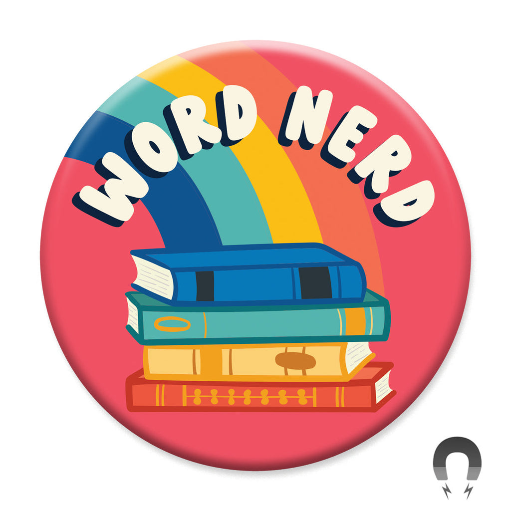 Word Nerd Magnet