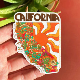 California State Sticker