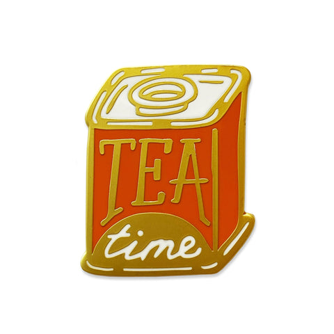 Tea Time Enamel Pin