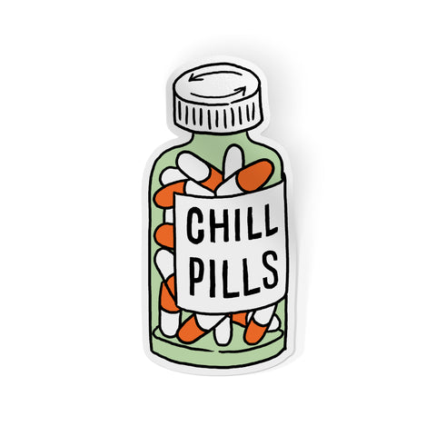 Chill Pills Sticker