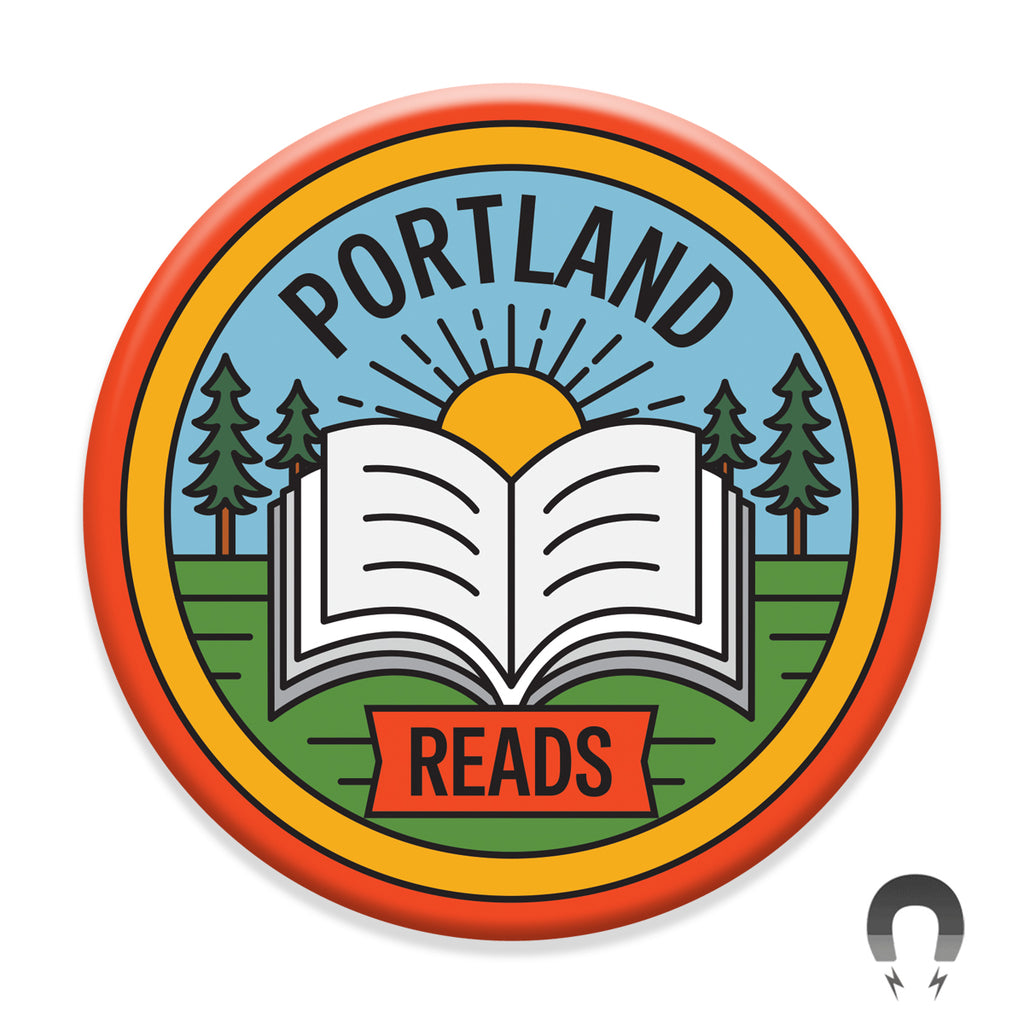 Portland Reads Magnet