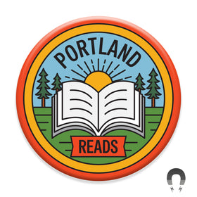 Portland Reads Magnet