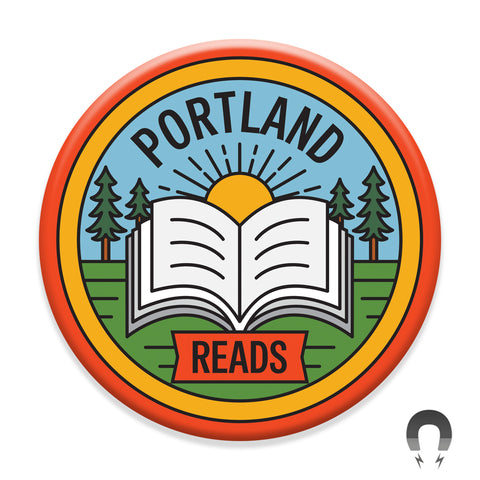 Portland Reads Magnet