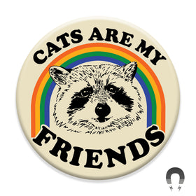 Raccoon Buddy Magnet