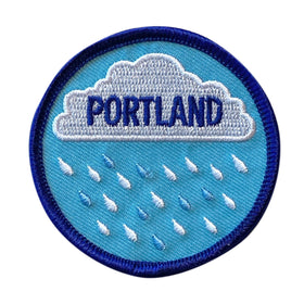 Portland Multicolor Rain Patch