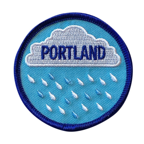 Portland Multicolor Rain Patch
