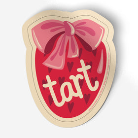 Tart Strawberry Sticker