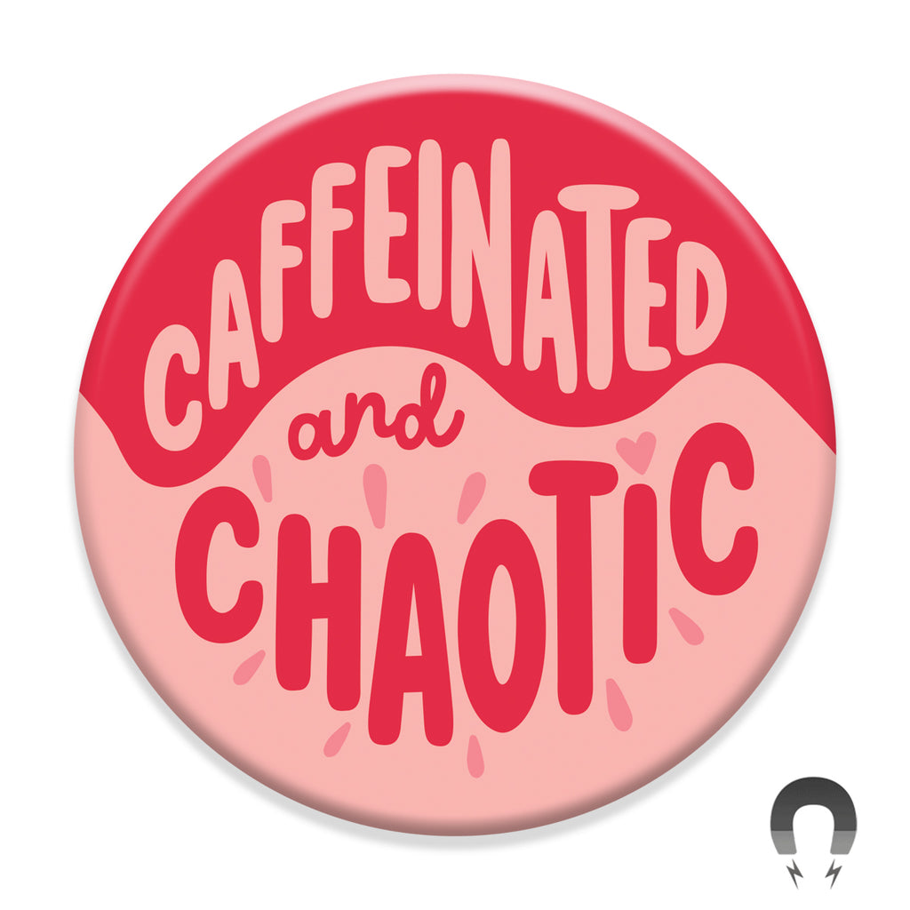 Caffeinated and Chaotic Magnet