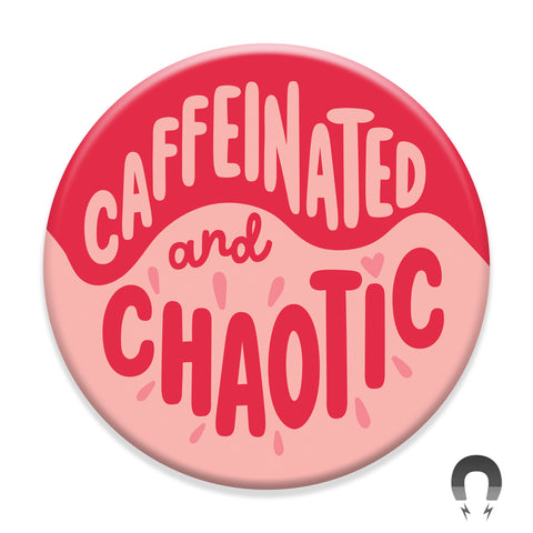 Caffeinated and Chaotic Magnet