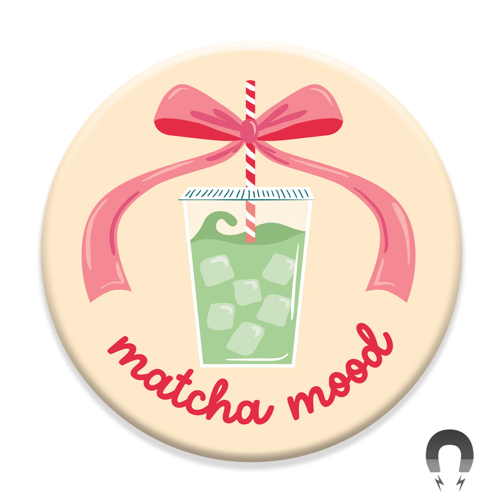 Matcha Mood Magnet