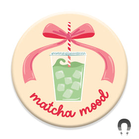 Matcha Mood Magnet