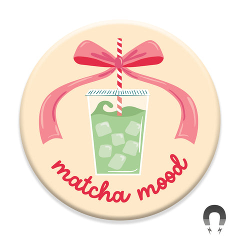 Matcha Mood Magnet