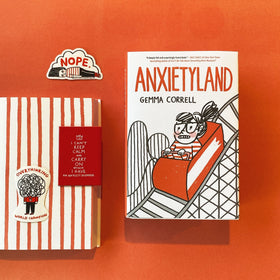 Anxietyland by Gemma Correll *SIGNED COPY*