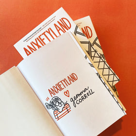 Anxietyland by Gemma Correll *SIGNED COPY*
