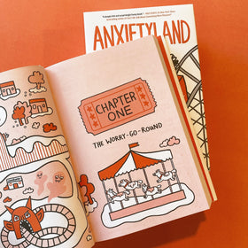 Anxietyland by Gemma Correll *SIGNED COPY*