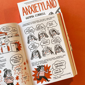 Anxietyland by Gemma Correll *SIGNED COPY*
