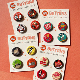 Bittersweet Trinkets 1.25" Button 4-Pack