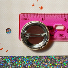 I Heart Books 1.25" Button 4-Pack