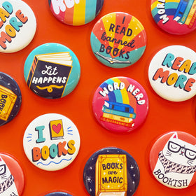 Books Are Magic Magnet